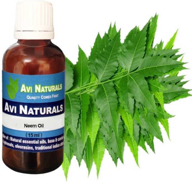 AVI NATURALS Neem Oil, 100% Pure, Natural & Undiluted