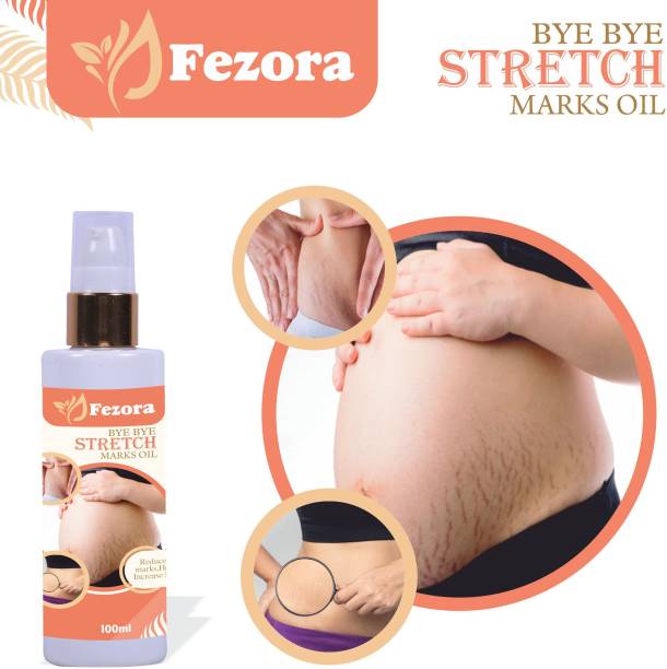 Fezora Repair Stretch Marks Removal-Natural Heal Pregnancy Breast,Hip,Legs,Marks oil