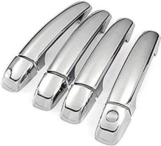 Skynex Car Chrome Plated Front And Rear Door Handle Cover For Maruti Suzuki Swift Dzire Car Grab Handle Cover
