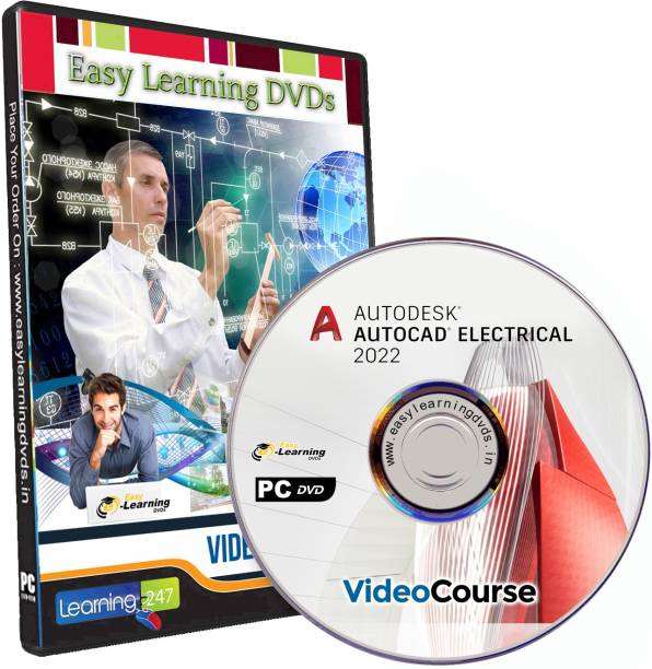 Easy Learning AutoCAD Electrical 2021 & 2022 Video Training Course DVD