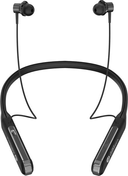 CORSECA Solitaire Bluetooth Neckband with 14.2mm Dynaic Driver| Upto 26 hr Playtime Bluetooth Headset