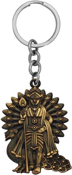 Shiv Jagdamba Murugan Kartikeya Kumara Zinc Metal Keychain And Keyring Gift Key Chain Key Chain