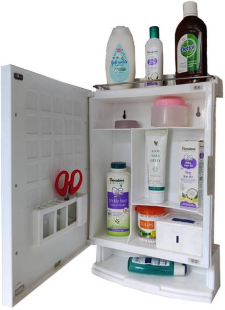 URBAN CHOICE Baby Care Items Organiser Bathroom Mirror