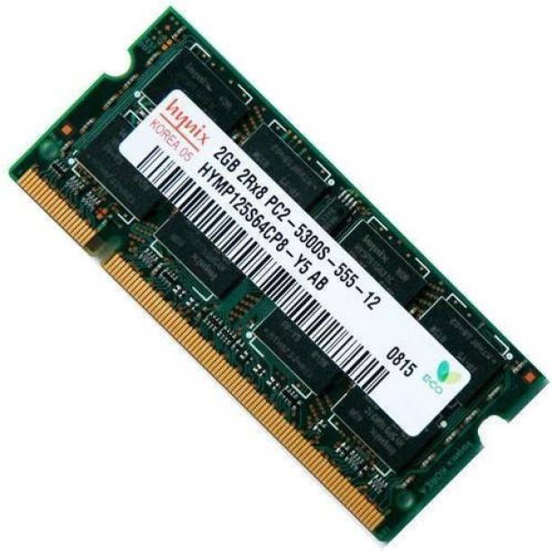 Hynix ddr2 DDR2 2 GB (Single Channel) Laptop (ram 2gb ddr2 laptop)