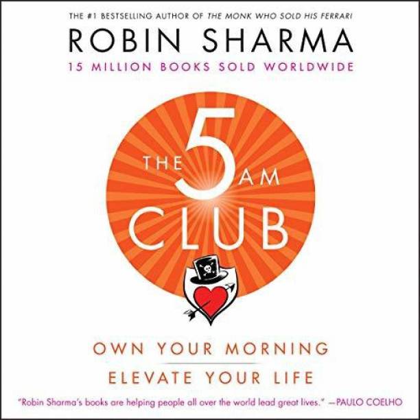 The 5 A M Club..robin Sharma ...english Edition