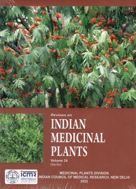 Reviews On Indian Medicinal Plants Volume 24 (Sa-Sc)