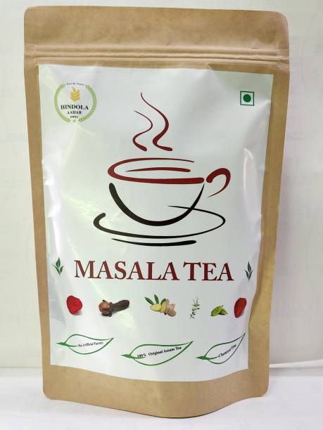 hindola aahar india Kadak Masala Tea, 500gm Masala Tea Pouch