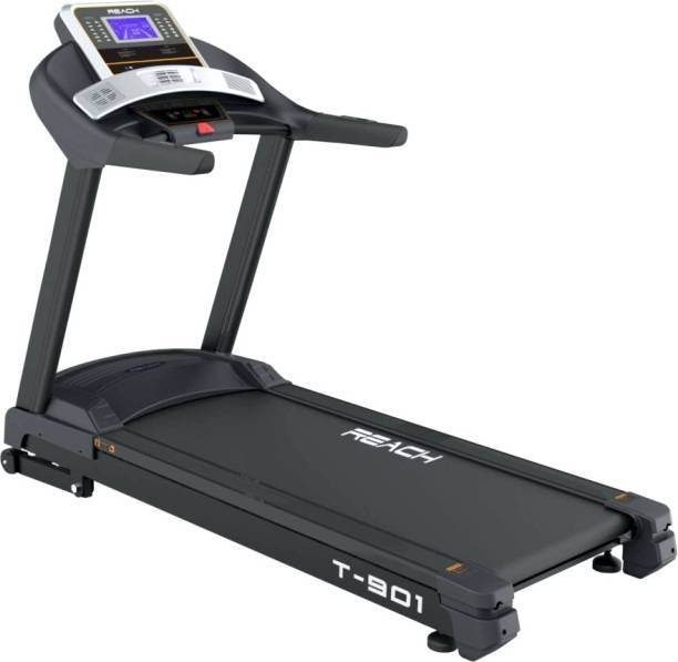 Reach T-901 Motorized Powerful Treadmill Perfect for Home Use Running Machine Treadmill