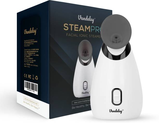 Vandelay Facial Steamer SteamPro+ - For Cough, Cold, Beauty & Sinus Vaporizer