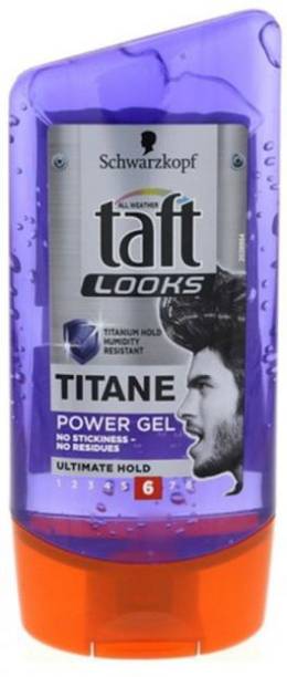 TAFT LOOKS TITANE POWER HAIR GEL Hair Gel