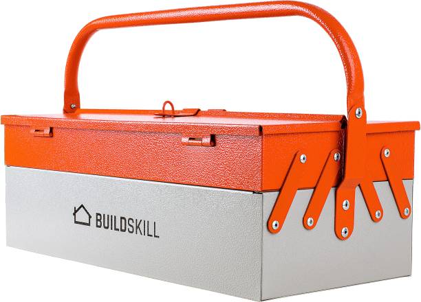 BUILDSKILL BITB173 / BITB3 Home Professional Iron Powder Coated 3 Shelf High Quality Tool Box