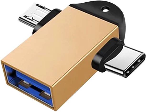 FKU Micro USB, USB Type C, USB OTG Adapter USB Adapter