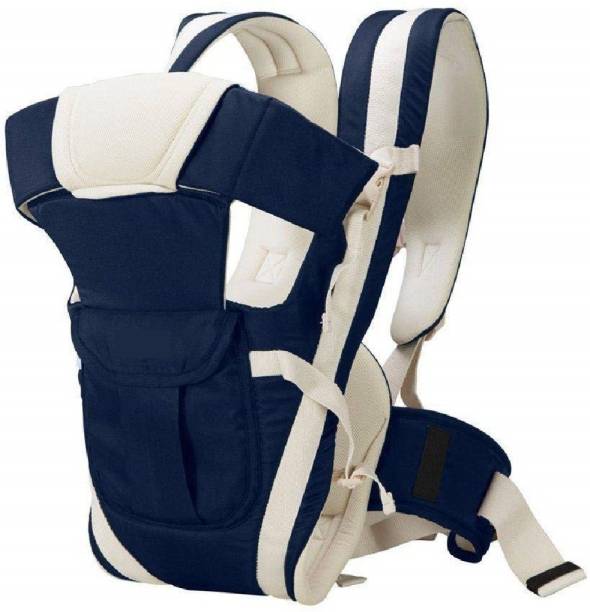 Sapphire India Baby Carrier Bag - Ergonomic, Convertible, Face-in and Face-Out Front Back Carry Baby Carrier