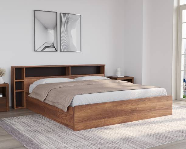@Home by nilkamal Torrie Engineered Wood King Box Bed