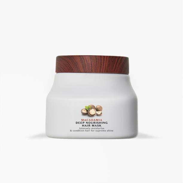 PureSense Macadamia Deep Nourishing Hair Mask for Dry and Chemically Treated Hair