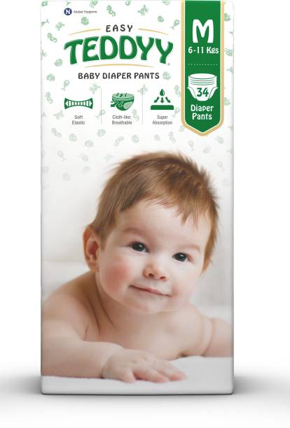 TEDDYY EASY Baby Diaper Pants Medium - M