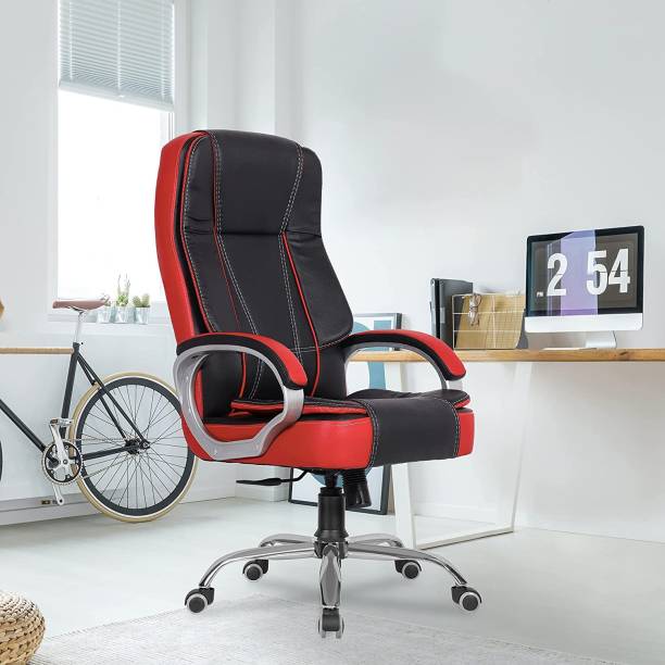 GREEN SOUL Vienna High Back Ergonomic Chair|Home & Office use|Premium Finish|Ultra Comfort Leatherette Office Executive Chair