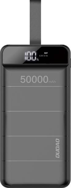 DUDAO 50000 mAh Power Bank (5 W, Quick Charge 2.0)