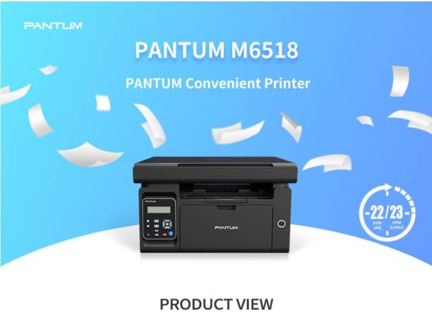 PANTUM 6518 PRINT SCAB COPY 23PPM Multi-function Monochrome Laser Printer