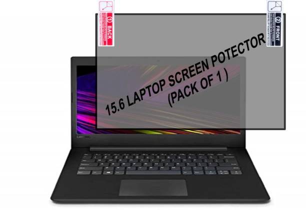 RapTag Edge To Edge Screen Guard for [Anti Scratch] Lenovo V145-AMD-A6 HD 15.6 Inch Laptop