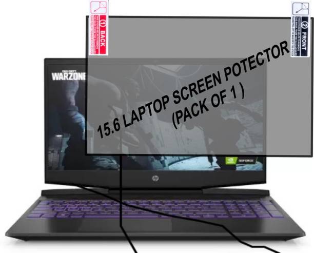RapTag Edge To Edge Screen Guard for Qii HP Pavilion Gaming 15 DK2100TX 15.6 Inch Laptop