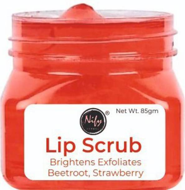 nify herbal Lip Scrub Balm for Lightening & Brightening Dark Lips Scrub
