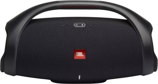 JBL Boombox 2 Deep Bass,24Hr Playtime, IPX7 Rating, 10000mAh Powerbank, Portable 80 W Bluetooth Speaker