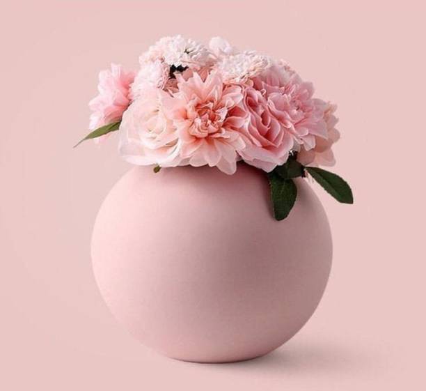 purezento Beautiful Ceramic Decorative Vases with Unique Quality for Home Decor. Ceramic Vase