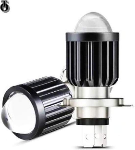 OBEROI'S TRADERS Universal LED Headlight Fog Lamp Projector Universal for Bike and Car Fog Lamp, Dash Light Motorbike, Car Xenon (12 V, 15 W)