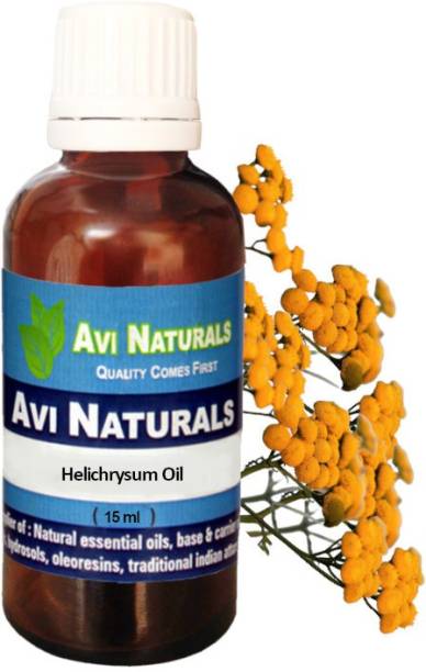 AVI NATURALS Helichrysum Oil, 100% Pure, Natural & Undiluted