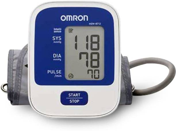 OMRON Combo pack of HEM-8712-AP + Free Phable's Care 36...