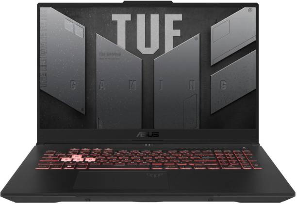 ASUS TUF Gaming F17 (2022) with 90Whr Battery Core i7 12th Gen - (16 GB/1 TB SSD/Windows 11 Home/6 GB Graphics/NVIDIA GeForce RTX 3060/144 Hz) FX777ZM-HX029WS Gaming Laptop