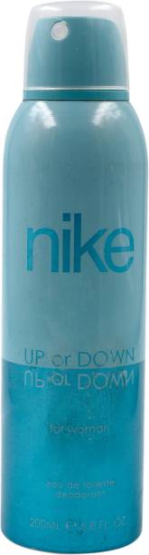 NIKE Up Or Down Deodorant Spray  -  For Women