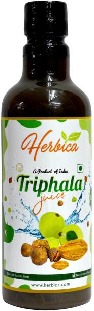 Herbica Triphala Juice | Detox | Digestion | Immunity Booster| Pure & Natural