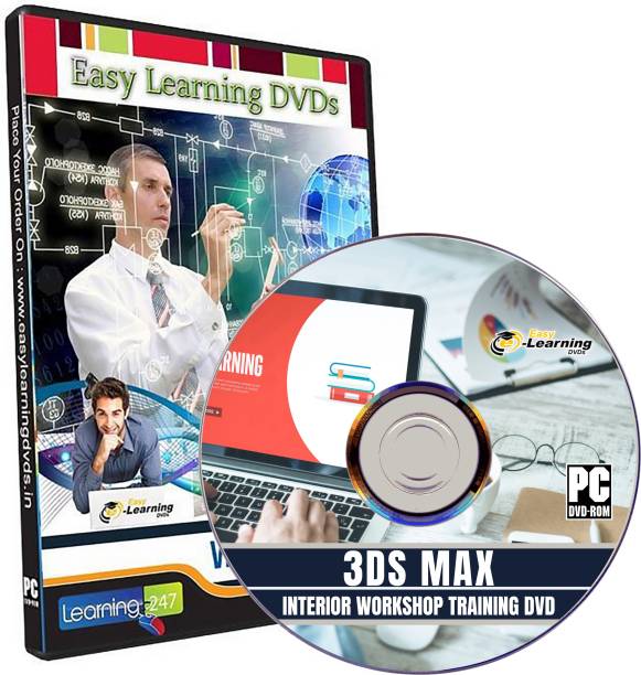Easy Learning 3Ds Max Interior Workshop Training DVD