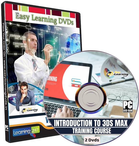 Easy Learning Introduction to 3ds Max Training DVD