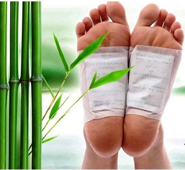 Lusche Foot Pain Relief Pads Detox Toxins Remover cleansing kit natural adhesive Patch