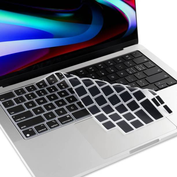 Hi-Lite Essentials Premium Ultra Thin Keyboard Cover Protector Macbook Air 2020 M1 chip Keyboard Skin