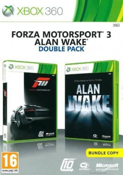Forza Motorsport 3 - Alan Wake Double Pack (Xbox 360) (...