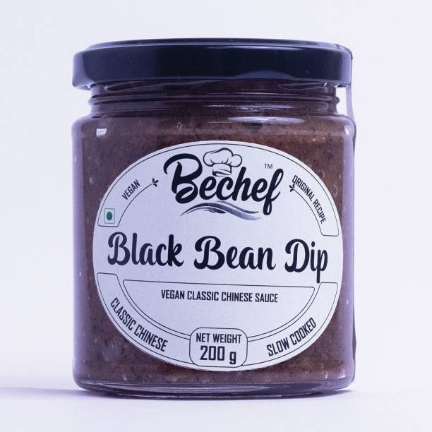 BECHEF Black Bean Dip :: Vegan Classic Chinese Sauce :: Use as Dip or Sauce Sauce & Dip