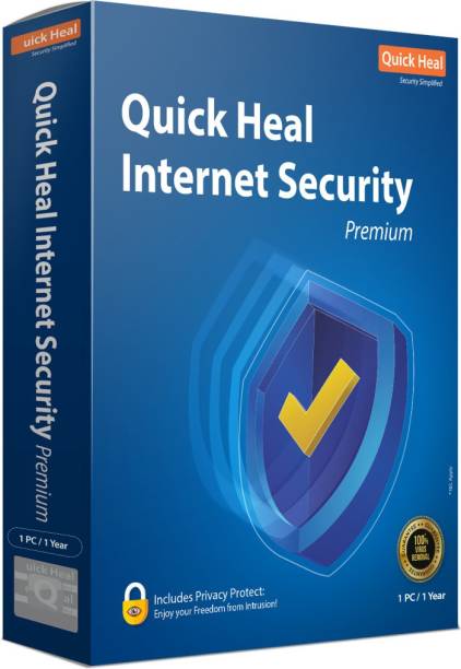 QUICK HEAL Internet Security 1 User 1 Year