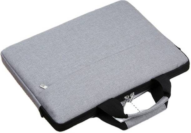 Hi-Lite Essentials 13 Inch Soft Nylon Laptop Water Resistant Laptop Bag