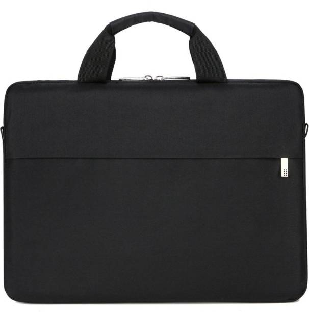 Hi-Lite Essentials Unisex Laptop Bag Sleeve Bag 14" for Macbook Air, Pro 13inch (Black) Laptop Bag