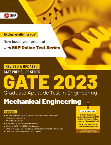 GATE 2023 : Mechanical Engineering - Guide By GKP