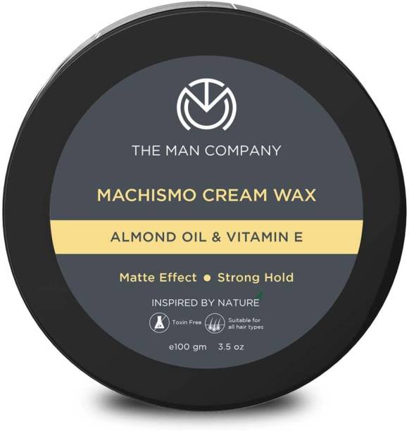 THE MAN COMPANY Machismo Hair Styling Cream Wax Hair Wax