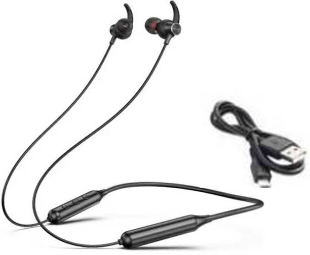 stnbull Bluetooth Headset with 30 Hrs Playtime Sport Ca...
