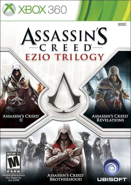 Assassin's Creed - Ezio Trilogy Edition xbox 360 (2016)