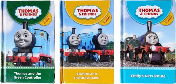 Thomas & Friends , Set Of 3 Story Books , Emily's New R...