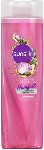 SUNSILK Hairfall Shampoo with Onion & Jojoba Oil
