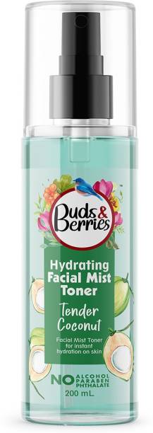 Buds & Berries Hydrating Tender Coconut Water Facial Mist Toner Men & Women